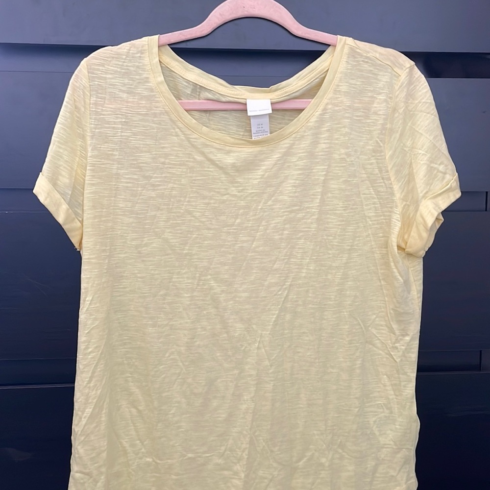 Yellow T-shirt